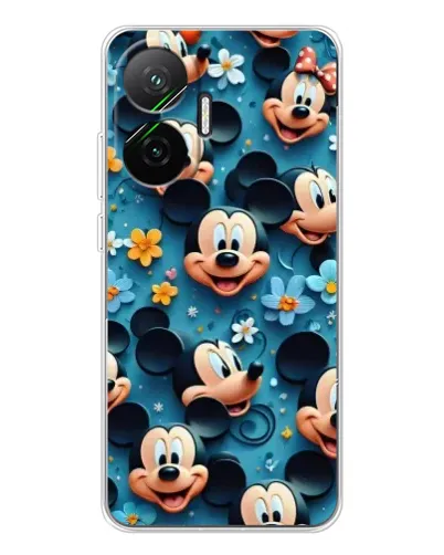 Чехол для Xiaomi POCO F7 с картинкой «Паттерн Микки и Минни» Чехол для Xiaomi POCO F7 с картинкой «Паттерн Микки и Минни»