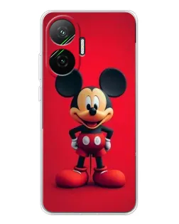Чехол для Xiaomi POCO F7 с картинкой «Mickey в полный рост»