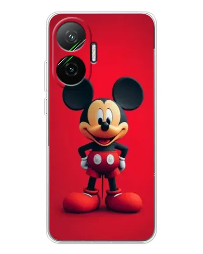Чехол для Xiaomi POCO F7 с картинкой «Mickey в полный рост» Чехол для Xiaomi POCO F7 с картинкой «Mickey в полный рост»