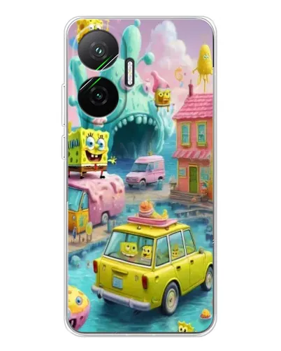 Чехол для Xiaomi POCO F7 с картинкой «Монстр-трак приключения»
