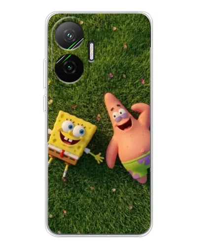 Чехол для Xiaomi POCO F7 с картинкой «Друзья на лужайке» Чехол для Xiaomi POCO F7 с картинкой «Друзья на лужайке»