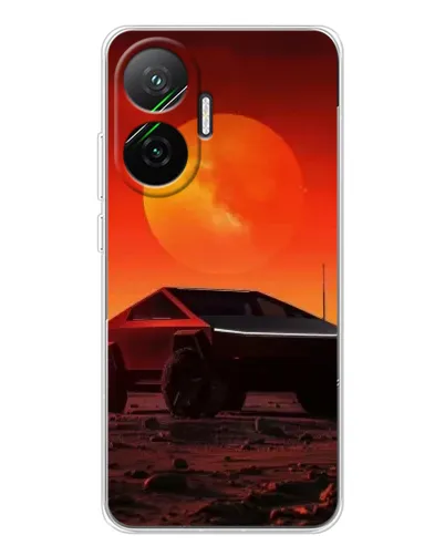 Чехол для Xiaomi POCO F7 с картинкой «Cybertruck на Марсе» Чехол для Xiaomi POCO F7 с картинкой «Cybertruck на Марсе»