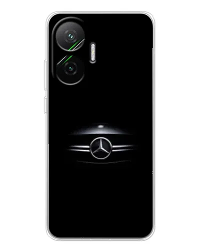 Чехол для Xiaomi POCO F7 с картинкой «Mercedes — абстрактные линии» Чехол для Xiaomi POCO F7 с картинкой «Mercedes — абстрактные линии»