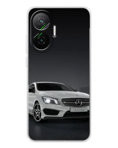 Чехол для Xiaomi POCO F7 с картинкой «Mercedes AMG GT Silver» Чехол для Xiaomi POCO F7 с картинкой «Mercedes AMG GT Silver»