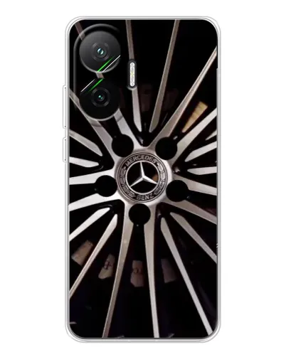 Чехол для Xiaomi POCO F7 с картинкой «Диск Mercedes» Чехол для Xiaomi POCO F7 с картинкой «Диск Mercedes»