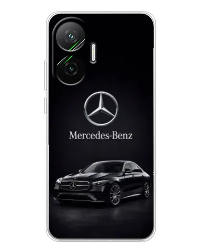 Чехол для Xiaomi POCO F7 с картинкой «Mercedes — решетка радиатора» Чехол для Xiaomi POCO F7 с картинкой «Mercedes — решетка радиатора»