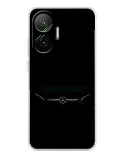 Чехол для Xiaomi POCO F7 с картинкой «Mercedes Stealth Look»