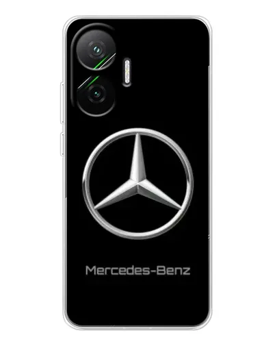 Чехол для Xiaomi POCO F7 с картинкой «Mercedes Silver Logo» Чехол для Xiaomi POCO F7 с картинкой «Mercedes Silver Logo»