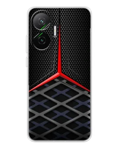 Чехол для Xiaomi POCO F7 с картинкой «Mercedes Carbon Grid» Чехол для Xiaomi POCO F7 с картинкой «Mercedes Carbon Grid»