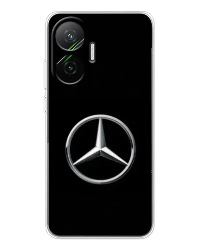 Чехол для Xiaomi POCO F7 с картинкой «Mercedes классический лого» Чехол для Xiaomi POCO F7 с картинкой «Mercedes классический лого»