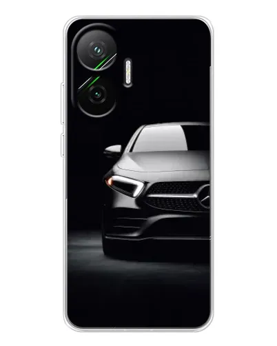 Чехол для Xiaomi POCO F7 с картинкой «Свет фар Mercedes» Чехол для Xiaomi POCO F7 с картинкой «Свет фар Mercedes»