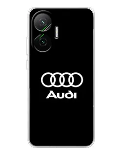 Чехол для Xiaomi POCO F7 с картинкой «Классическое лого Audi» Чехол для Xiaomi POCO F7 с картинкой «Классическое лого Audi»