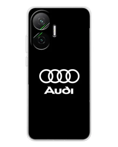 Чехол для Xiaomi POCO F7 с картинкой «Классическое лого Audi»