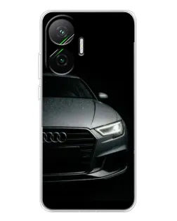Чехол для Xiaomi POCO F7 с картинкой «Audi — детализация кузова» Чехол для Xiaomi POCO F7 с картинкой «Audi — детализация кузова»