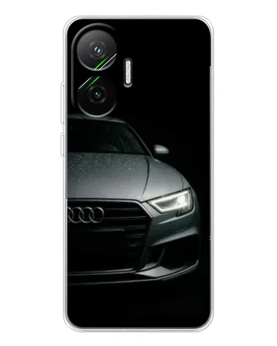 Чехол для Xiaomi POCO F7 с картинкой «Audi — детализация кузова»