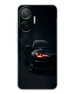 Чехол для Xiaomi POCO F7 с картинкой «Audi — хищный взгляд»