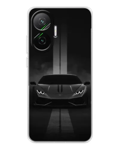 Чехол для Xiaomi POCO F7 с картинкой «Lamborghini симметрия дорог» Чехол для Xiaomi POCO F7 с картинкой «Lamborghini симметрия дорог»