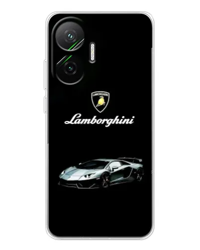 Чехол для Xiaomi POCO F7 с картинкой «Логотип Lamborghini классика» Чехол для Xiaomi POCO F7 с картинкой «Логотип Lamborghini классика»