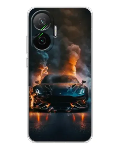 Чехол для Xiaomi POCO F7 с картинкой «Lamborghini дымная эстетика» Чехол для Xiaomi POCO F7 с картинкой «Lamborghini дымная эстетика»