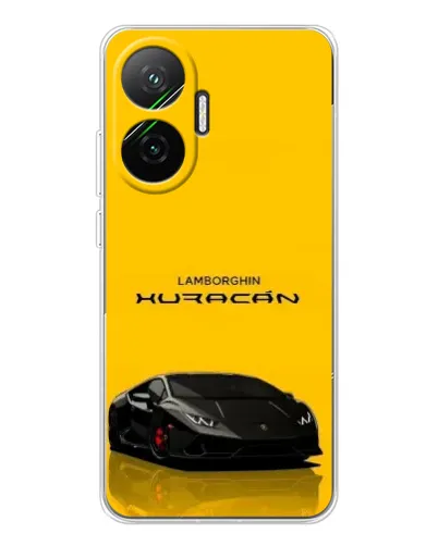 Чехол для Xiaomi POCO F7 с картинкой «Lamborghini Huracan черный» Чехол для Xiaomi POCO F7 с картинкой «Lamborghini Huracan черный»