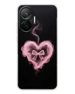 Чехол для Xiaomi POCO F7 с картинкой «Дымчатое сердце» Чехол для Xiaomi POCO F7 с картинкой «Дымчатое сердце»