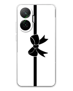 Чехол для Xiaomi POCO F7 с картинкой «Вертикальный бант»