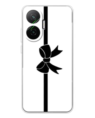 Чехол для Xiaomi POCO F7 с картинкой «Вертикальный бант»