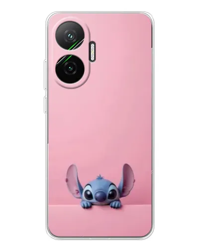 Чехол для Xiaomi POCO F7 с картинкой «Stitch выглядывает» Чехол для Xiaomi POCO F7 с картинкой «Stitch выглядывает»
