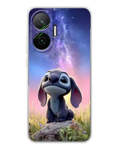 Чехол для Xiaomi POCO F7 с картинкой «Стич на рассвете» Чехол для Xiaomi POCO F7 с картинкой «Стич на рассвете»