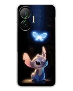 Чехол для Xiaomi POCO F7 с картинкой «Сияющий Стич» Чехол для Xiaomi POCO F7 с картинкой «Сияющий Стич»