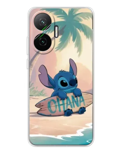 Чехол для Xiaomi POCO F7 с картинкой «Стич на серфе» Чехол для Xiaomi POCO F7 с картинкой «Стич на серфе»