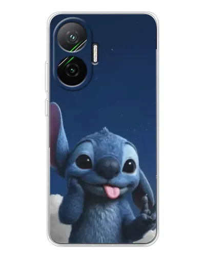 Чехол для Xiaomi POCO F7 с картинкой «Стич в облаках» Чехол для Xiaomi POCO F7 с картинкой «Стич в облаках»