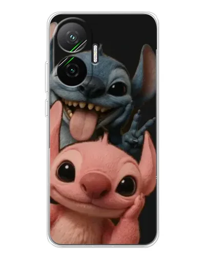 Чехол для Xiaomi POCO F7 с картинкой «Стич и Ангел» Чехол для Xiaomi POCO F7 с картинкой «Стич и Ангел»