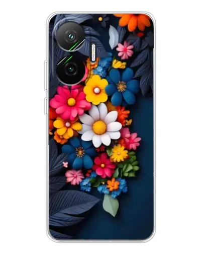 Чехол для Xiaomi POCO F7 с картинкой «Цветочная феерия» Чехол для Xiaomi POCO F7 с картинкой «Цветочная феерия»