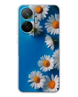 Чехол для Xiaomi POCO F7 с картинкой «Белоснежные маргаритки» Чехол для Xiaomi POCO F7 с картинкой «Белоснежные маргаритки»