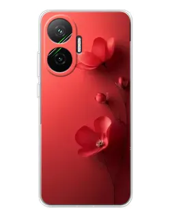 Чехол для Xiaomi POCO F7 с картинкой «Маковые соцветия» Чехол для Xiaomi POCO F7 с картинкой «Маковые соцветия»