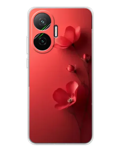 Чехол для Xiaomi POCO F7 с картинкой «Маковые соцветия» Чехол для Xiaomi POCO F7 с картинкой «Маковые соцветия»