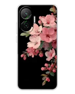 Чехол для Xiaomi POCO F7 с картинкой «Розовая ветка сакуры» Чехол для Xiaomi POCO F7 с картинкой «Розовая ветка сакуры»