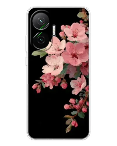 Чехол для Xiaomi POCO F7 с картинкой «Розовая ветка сакуры» Чехол для Xiaomi POCO F7 с картинкой «Розовая ветка сакуры»