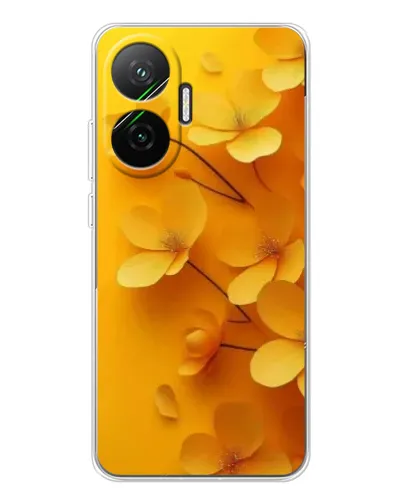 Чехол для Xiaomi POCO F7 с картинкой «Золотые лепестки» Чехол для Xiaomi POCO F7 с картинкой «Золотые лепестки»