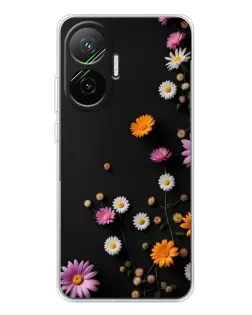 Чехол для Xiaomi POCO F7 с картинкой «Цветочная композиция» Чехол для Xiaomi POCO F7 с картинкой «Цветочная композиция»