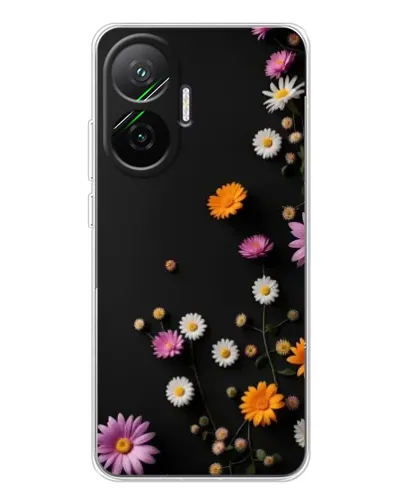 Чехол для Xiaomi POCO F7 с картинкой «Цветочная композиция» Чехол для Xiaomi POCO F7 с картинкой «Цветочная композиция»
