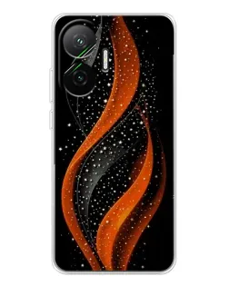 Чехол для Xiaomi POCO F7 с картинкой «Огненная звездная волна» Чехол для Xiaomi POCO F7 с картинкой «Огненная звездная волна»