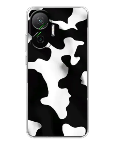 Чехол для Xiaomi POCO F7 с картинкой «Черно-белое пятно»