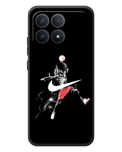 Чехол для Xiaomi Poco F8 Pro с картинкой «Jordan Jumpman»