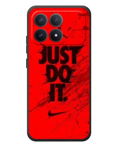 Чехол для Xiaomi Poco F8 Pro с картинкой «Nike Just Do It»