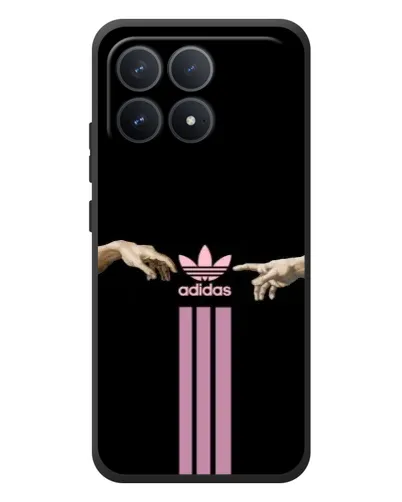 Чехол для Xiaomi Poco F8 Pro с картинкой «Adidas Hands» Чехол для Xiaomi Poco F8 Pro с картинкой «Adidas Hands»