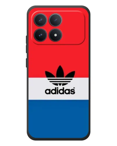 Чехол для Xiaomi Poco F8 Pro с картинкой «Ретро блоки Adidas» Чехол для Xiaomi Poco F8 Pro с картинкой «Ретро блоки Adidas»