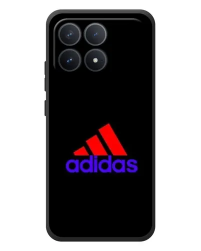 Чехол для Xiaomi Poco F8 Pro с картинкой «Классический Adidas» Чехол для Xiaomi Poco F8 Pro с картинкой «Классический Adidas»