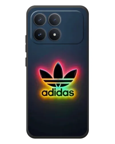 Чехол для Xiaomi Poco F8 Pro с картинкой «Неоновый Adidas» Чехол для Xiaomi Poco F8 Pro с картинкой «Неоновый Adidas»